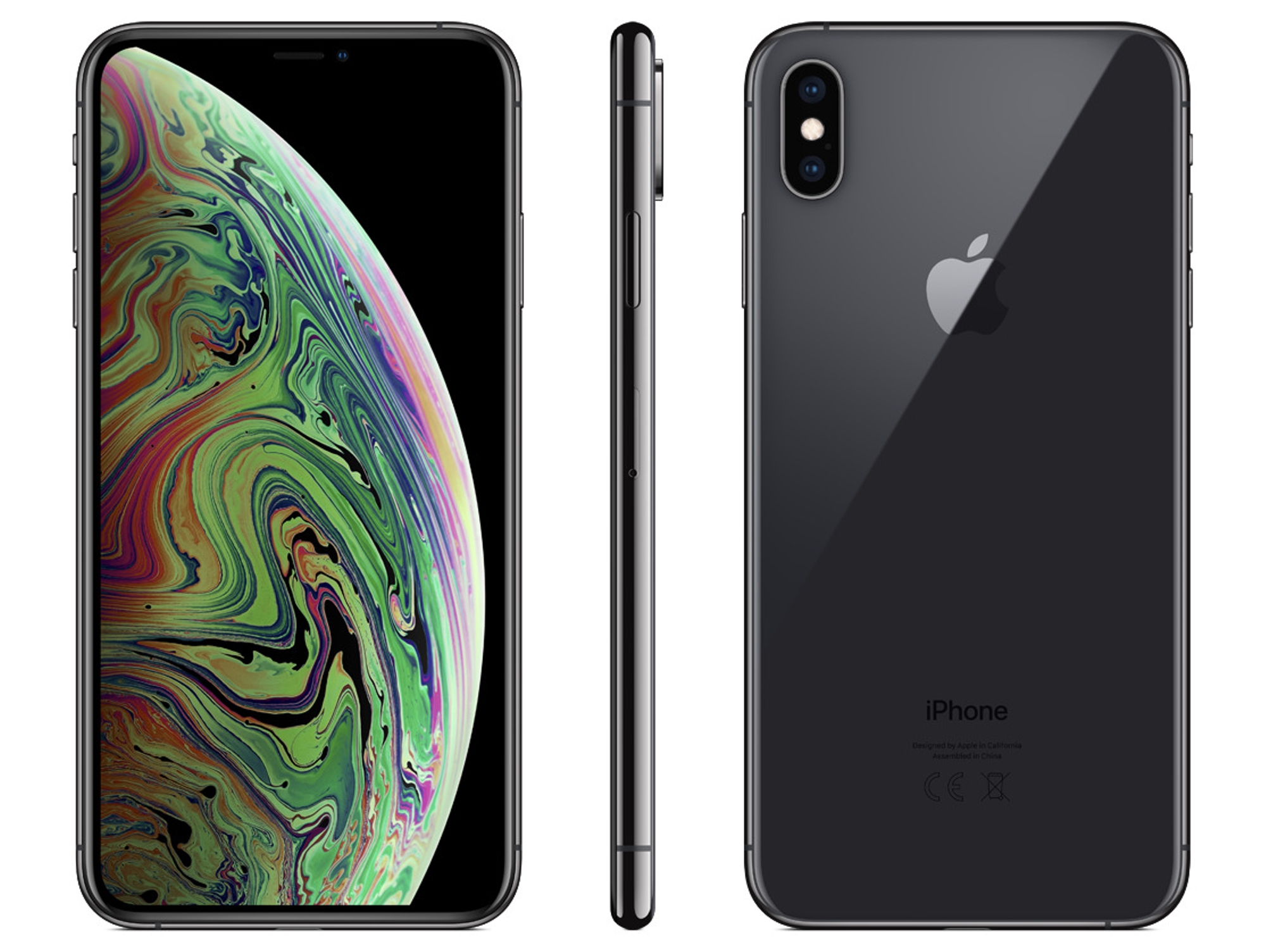 Apple IPhone XS A1920 64GB Space Gray Fully Unlocked GSM CDMA