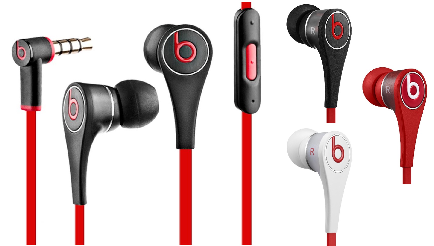 Beats By Dr Dre Beats Tour 2 0 In Ear Wired Headphones Ear Buds