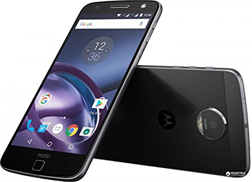 Motorola Moto Z XT1650 64GB International Model GSM Unlocked Smartphone ...