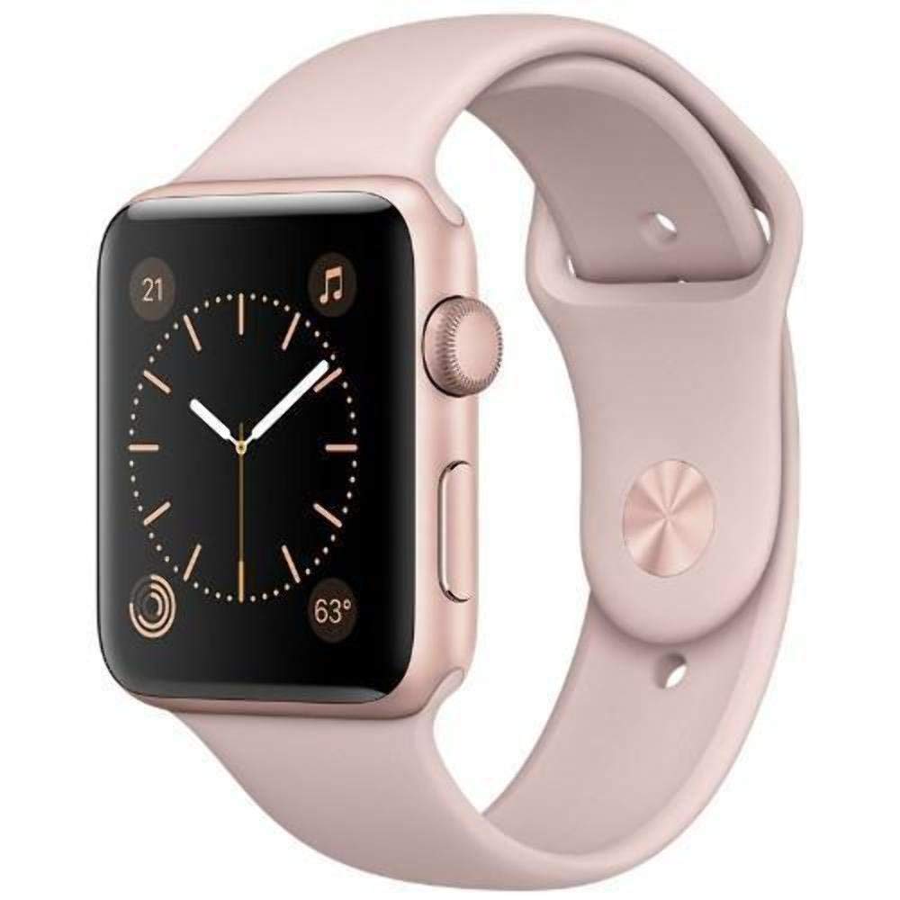 Apple Watch Series 2 42mm WiFi GPS Aluminum Case Sport Band Smartwatch iOS - 284507 - Apple Watch Series 2 42mm WiFi GPS Aluminum Case Sport Band Smartwatch iOS