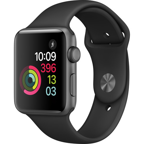 Apple Watch Series 2 42mm WiFi GPS Aluminum Case Sport Band Smartwatch iOS - 284508 - Apple Watch Series 2 42mm WiFi GPS Aluminum Case Sport Band Smartwatch iOS