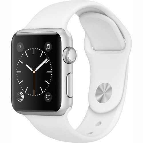 Apple Watch Series 2 - 38mm - GPS - Aluminum Case Sport Band Smartwatch - iOS - 284510 - Apple Watch Series 2 &#8211; 38mm &#8211; GPS &#8211; Aluminum Case Sport Band Smartwatch &#8211; iOS