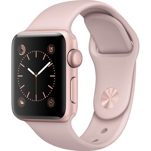 Apple Watch Series 2 - 38mm - GPS - Aluminum Case Sport Band Smartwatch - iOS - 284516 - Apple Watch Series 2 &#8211; 38mm &#8211; GPS &#8211; Aluminum Case Sport Band Smartwatch &#8211; iOS