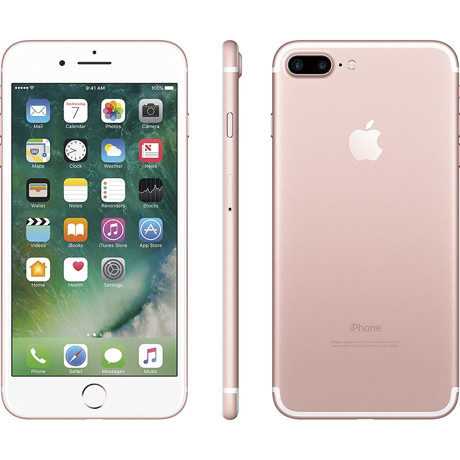 Apple Iphone 7 Plus Rose Gold 128gb T Mobile At T Gsm Unlocked Smartphone Ebay