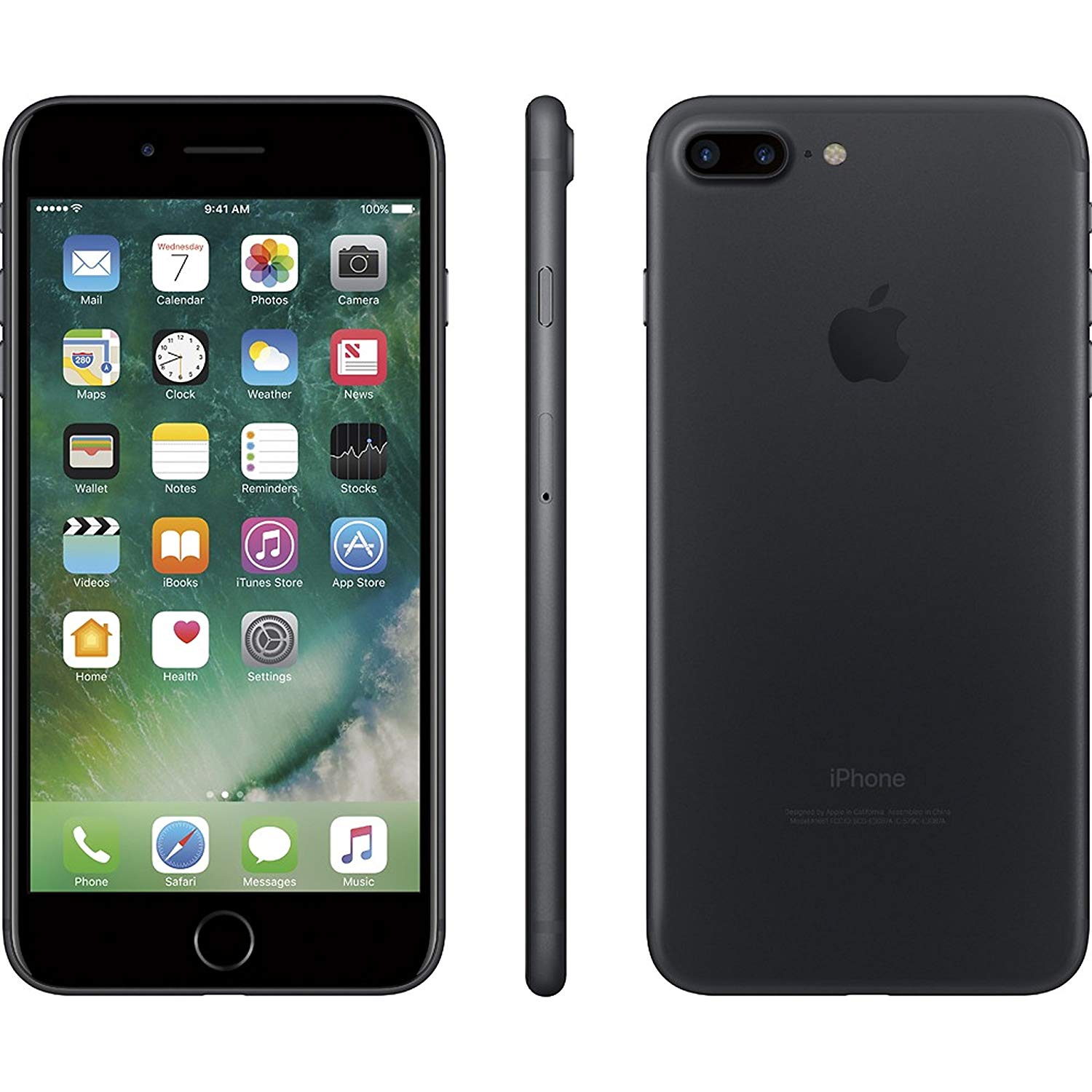 Apple Iphone 7 Plus Matte Black 128gb T Mobile At T Metro Unlocked