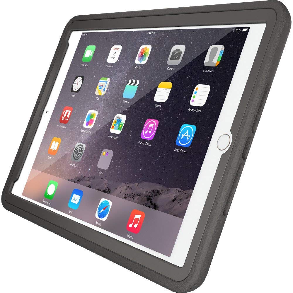 Brand New OtterBox Unlimited Series Case with Snap Stand for iPad Air 2 Black 689518335691 eBay
