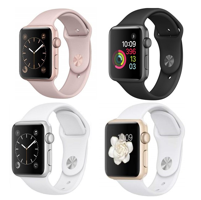 Apple Watch Series 2 42mm Wifi Gps Aluminum Case Sport Band Smartwatch Ios Ebay