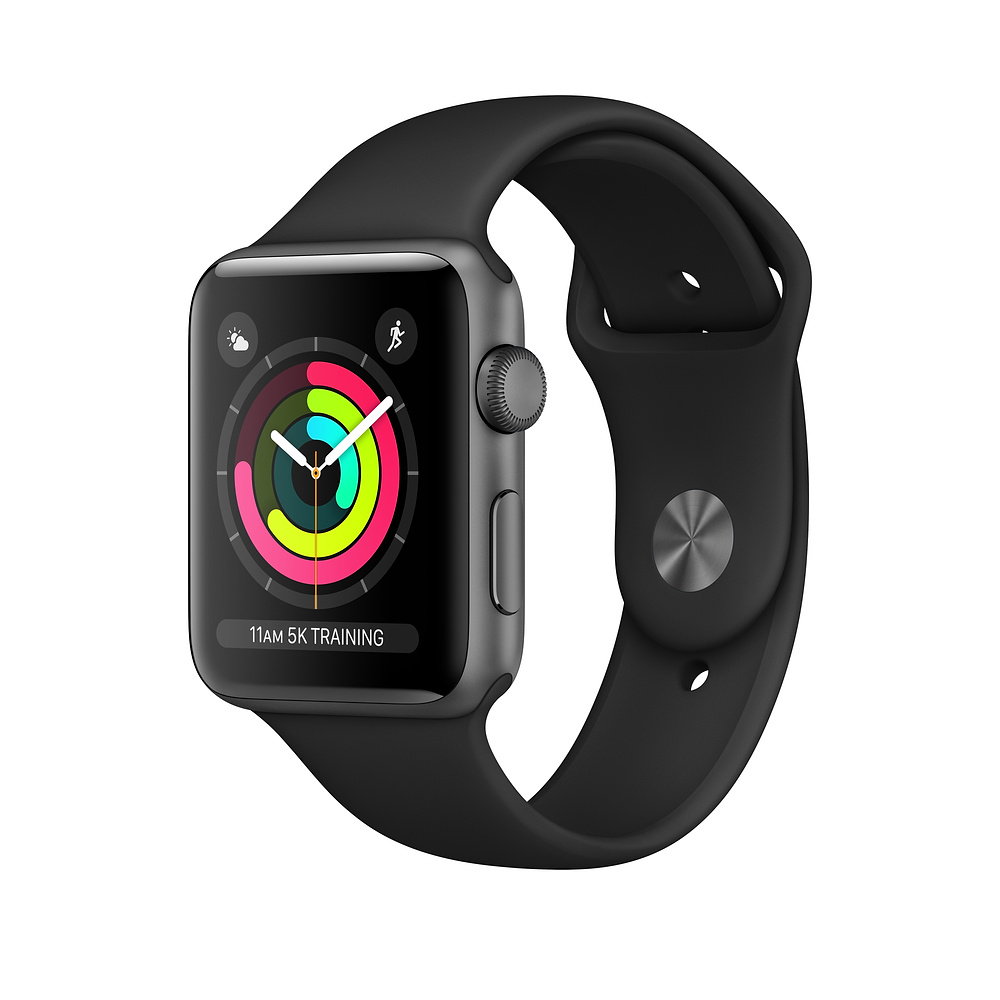 Apple Watch Series 3 - 42mm - GPS Only - Aluminum Case Smart Watch - All Colors - 294144 - Apple Watch Series 3 &#8211; 42mm &#8211; GPS Only &#8211; Aluminum Case Smart Watch &#8211; All Colors