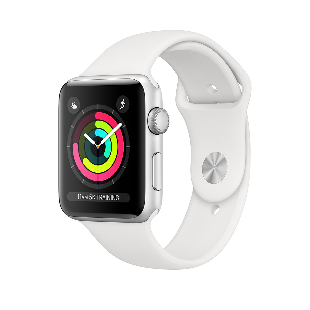 Apple Watch Series 3 - 42mm - GPS Only - Aluminum Case Smart Watch - All Colors - 294145 - Apple Watch Series 3 &#8211; 42mm &#8211; GPS Only &#8211; Aluminum Case Smart Watch &#8211; All Colors