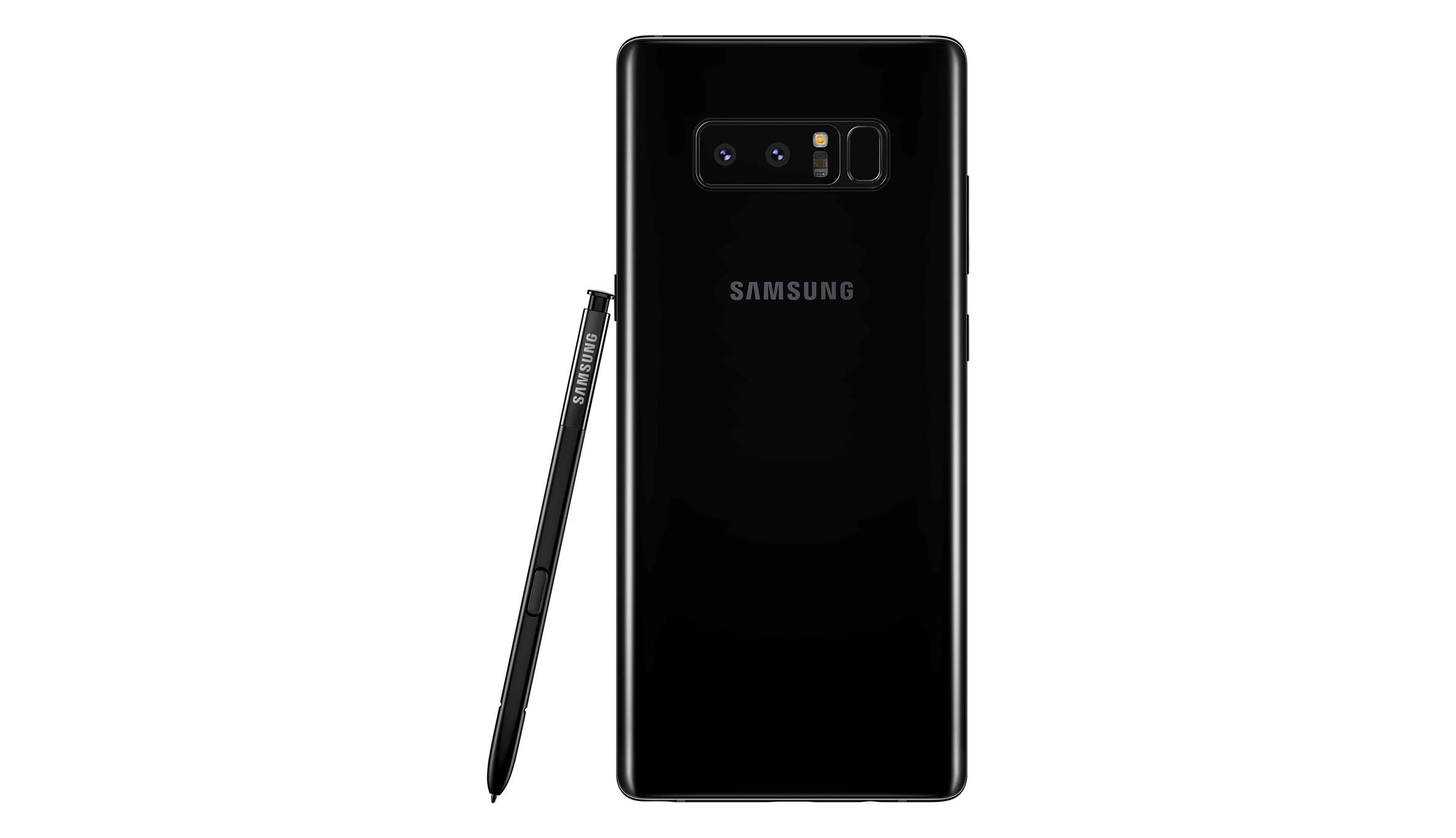 galaxy note 8 black