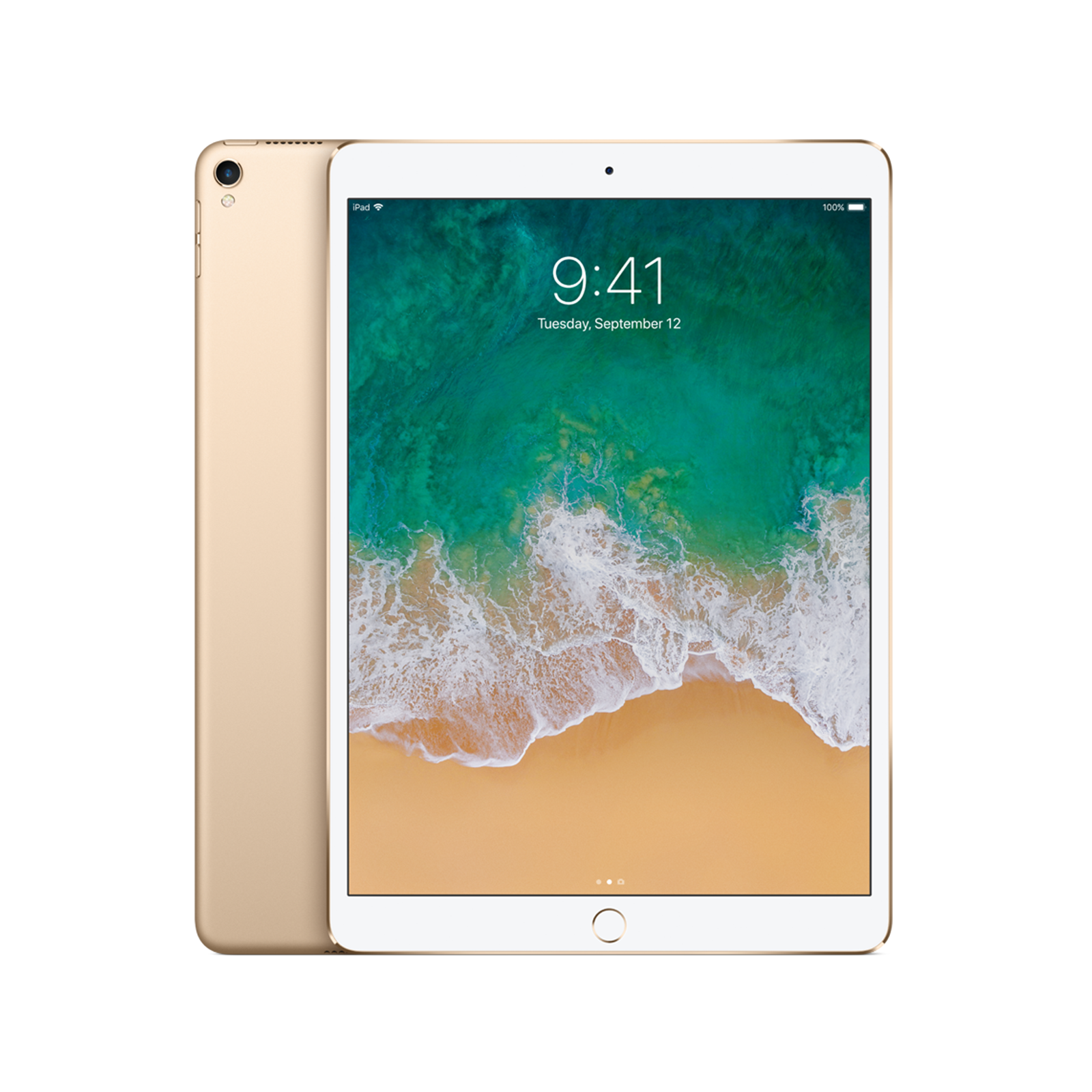 Apple iPad Pro 2nd Generation 2017 12.9 Inch Display 256GB - Gold