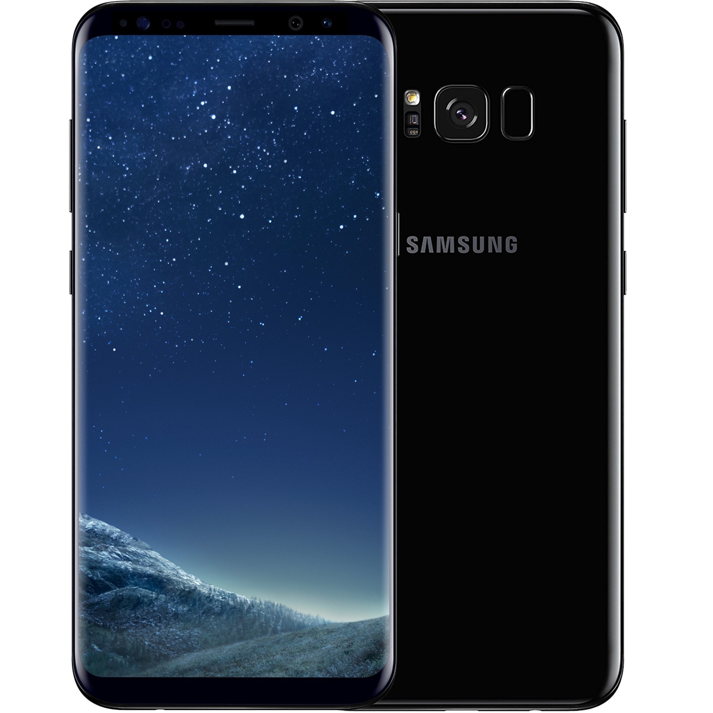 samsung s8 midnight black