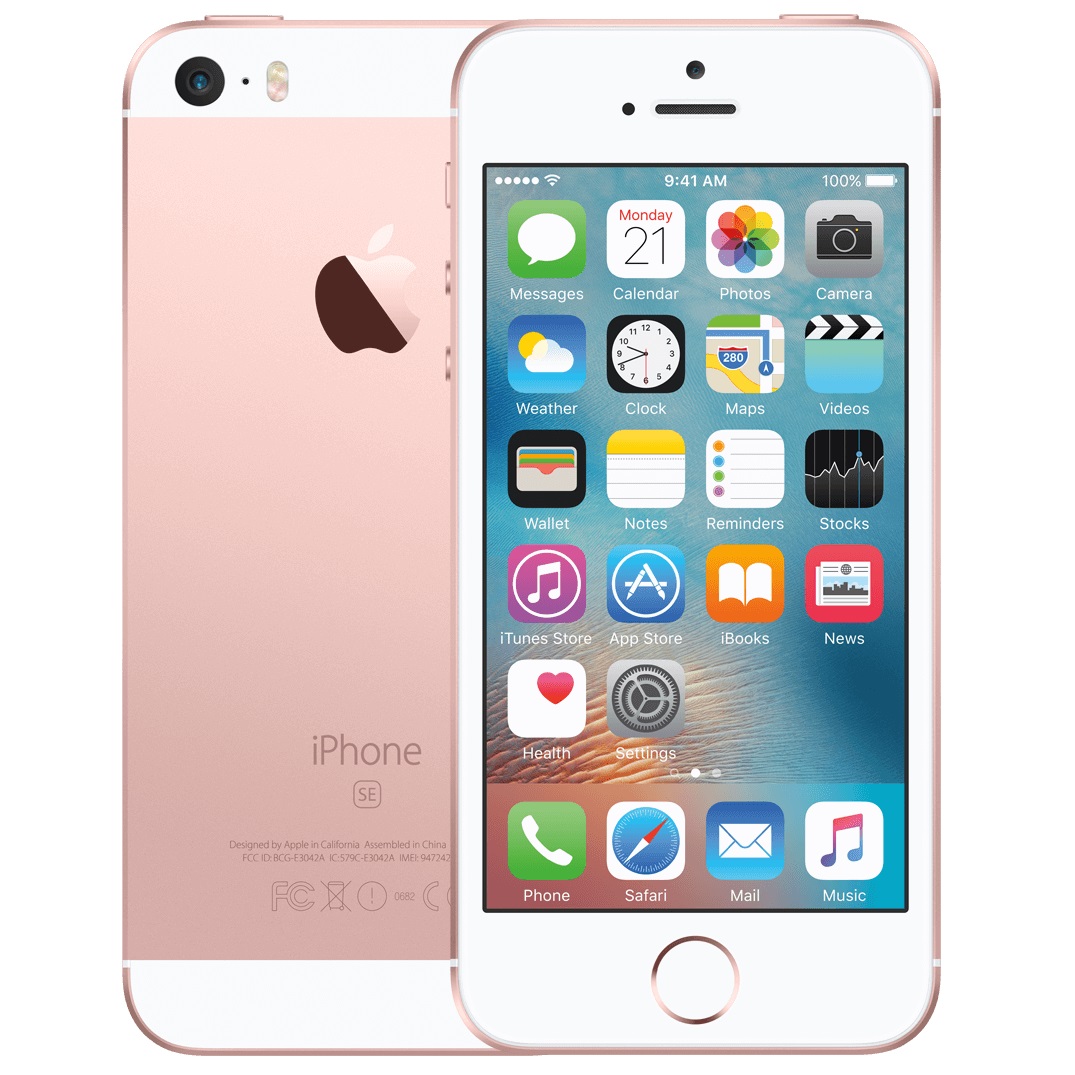 Apple iPhone SE 64GB Factory GSM Unlocked (AT&T / TMobile) Smartphone
