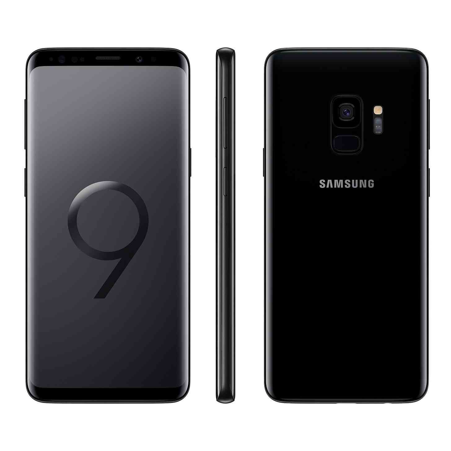 samsung s9 black colour