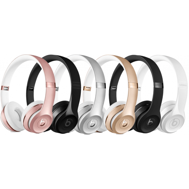 beats by dr dre solo 3 wireless bluetooth headphones