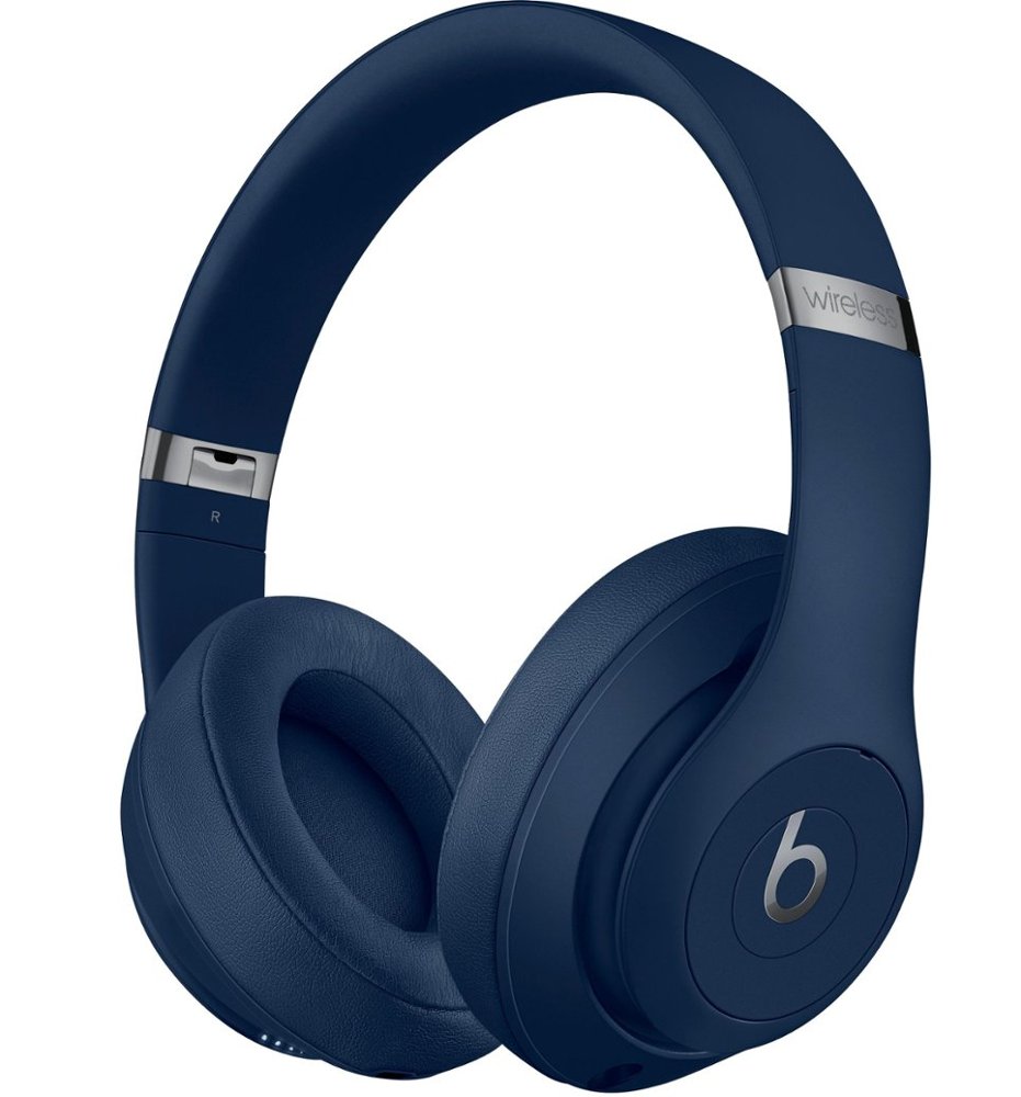 Apple Beats by Dr Dre Studio3 Blue Wireless Bluetooth Over The Ear