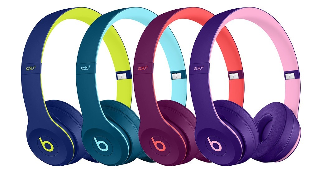 Beats by Dr. Dre Solo3 Pop Collection Wireless Bluetooth On-Ear
