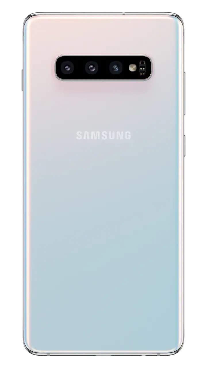 samsung galaxy s10 plus prism white