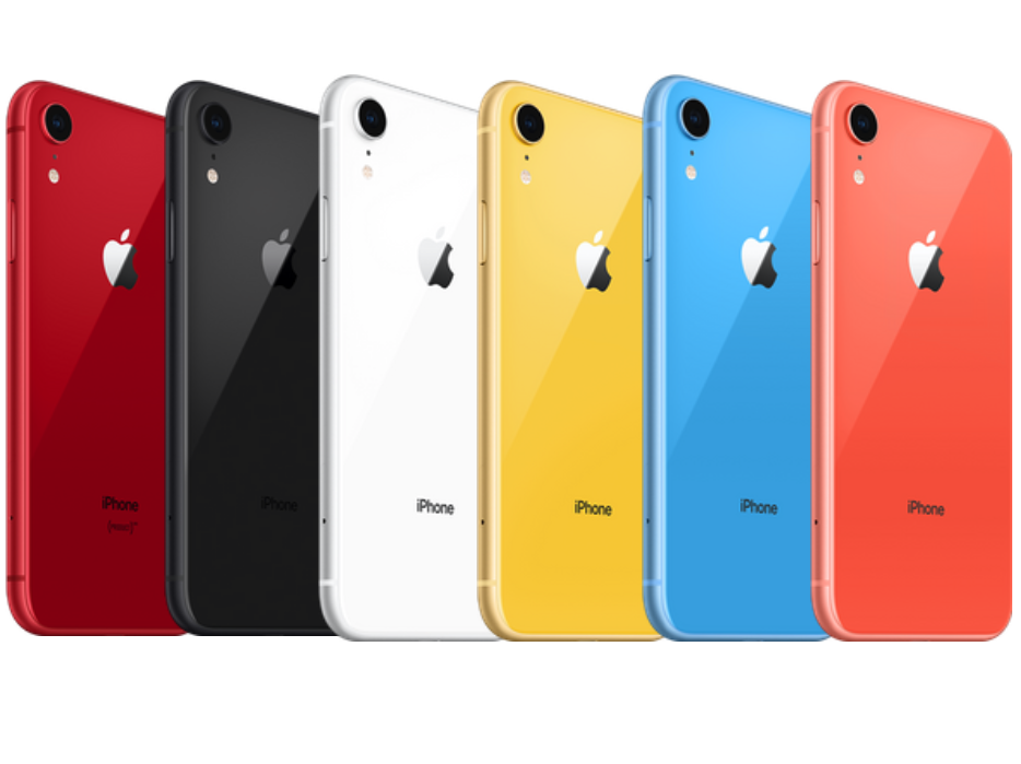 Apple iPhone XR 128GB Unlocked Black White Coral Yellow Red