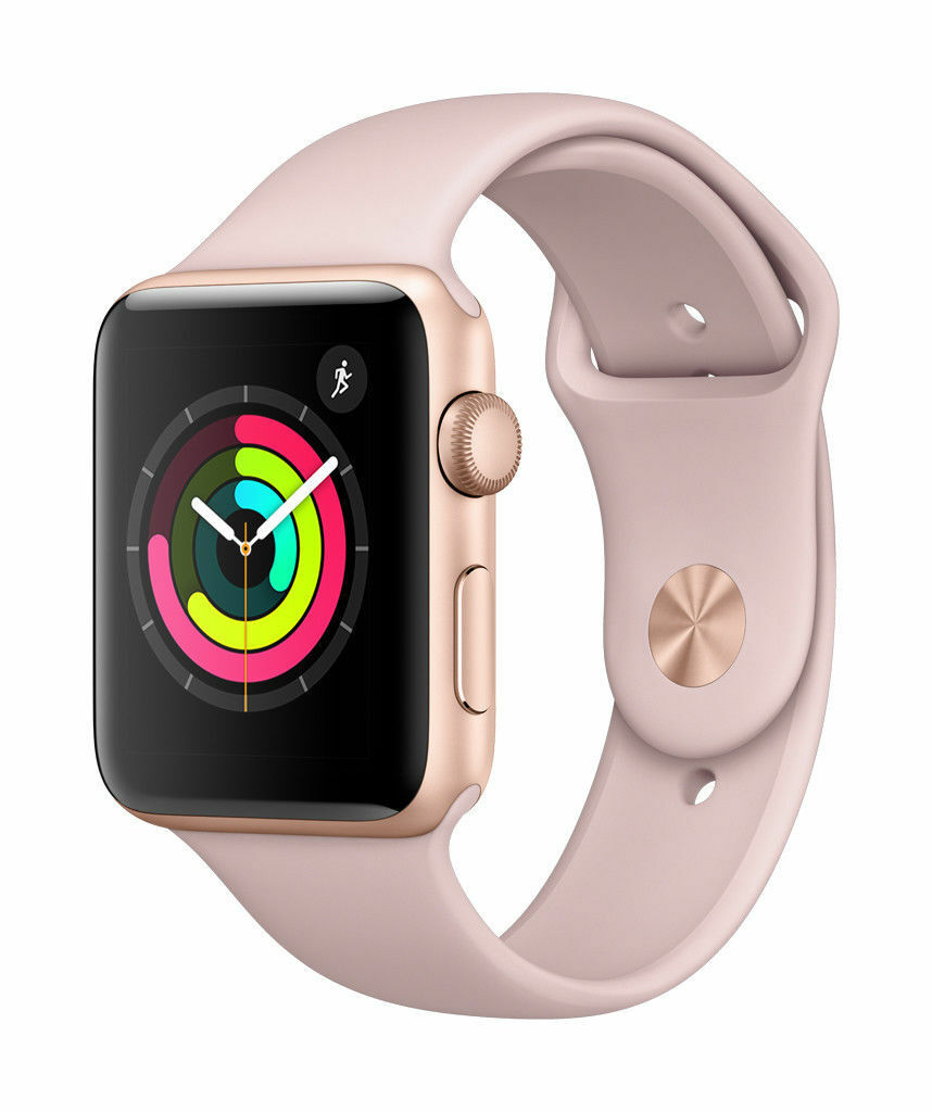 apple watch series 3 pink colour