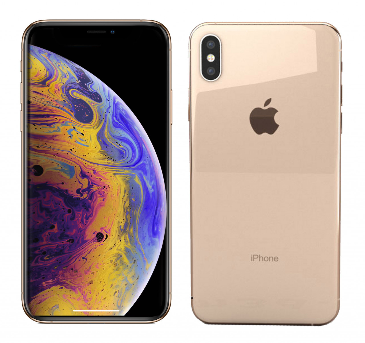 Apple iPhone XS 64GB Gold Verizon T-Mobile AT&T Fully Unlocked