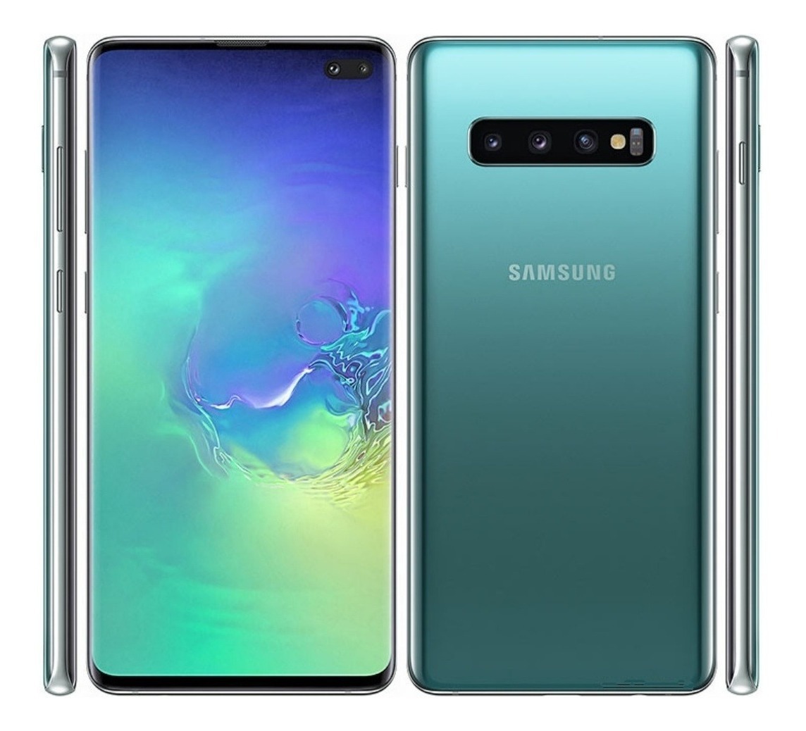 Samsung Galaxy S10+ Plus 128GB G975F Prism Green GSM Unlocked (AT&T / T