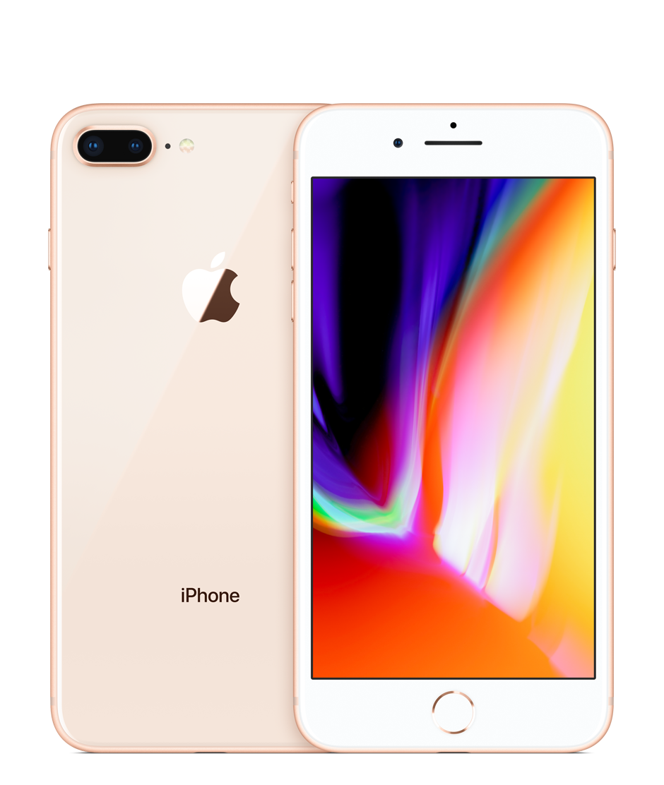 Apple iPhone 8 Plus - 256GB - Gold - GSM Unlocked (AT&T / T-Mobile