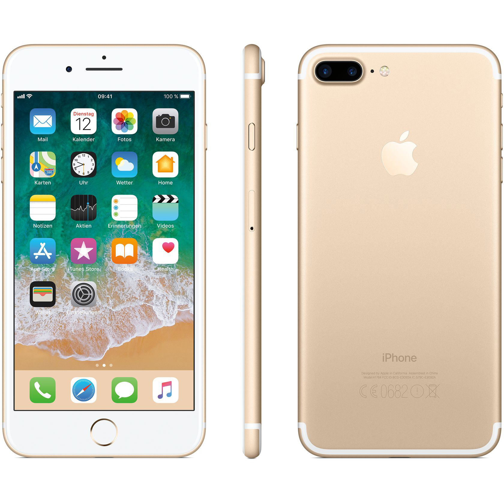 Apple iPhone 7 Plus 128GB Gold GSM Unlocked ( AT&T / T