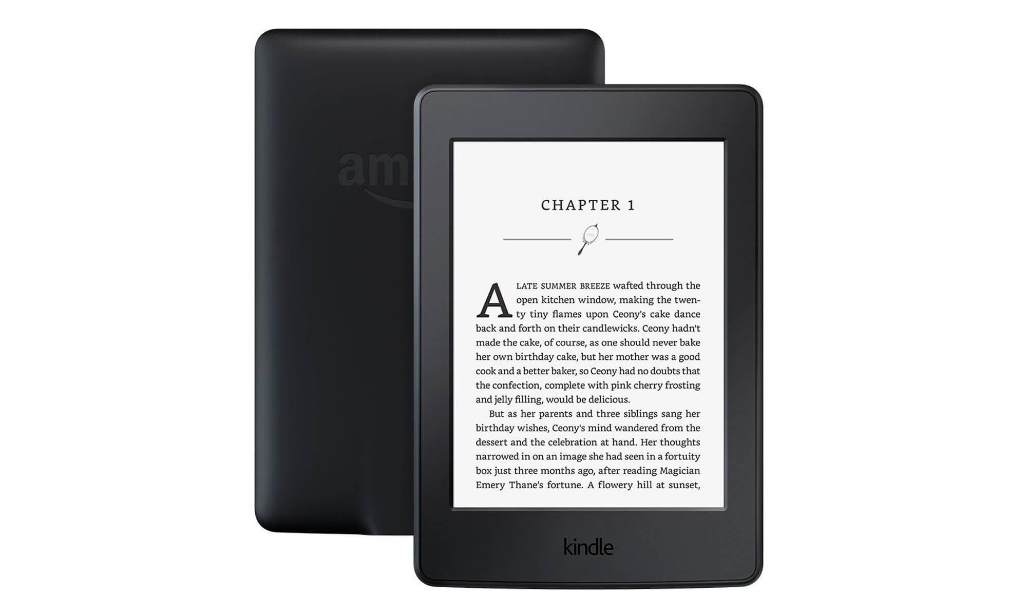 Amazon Kindle Paperwhite 7th gen 6" 300ppi 4GB WiFi + Cellular E-reader