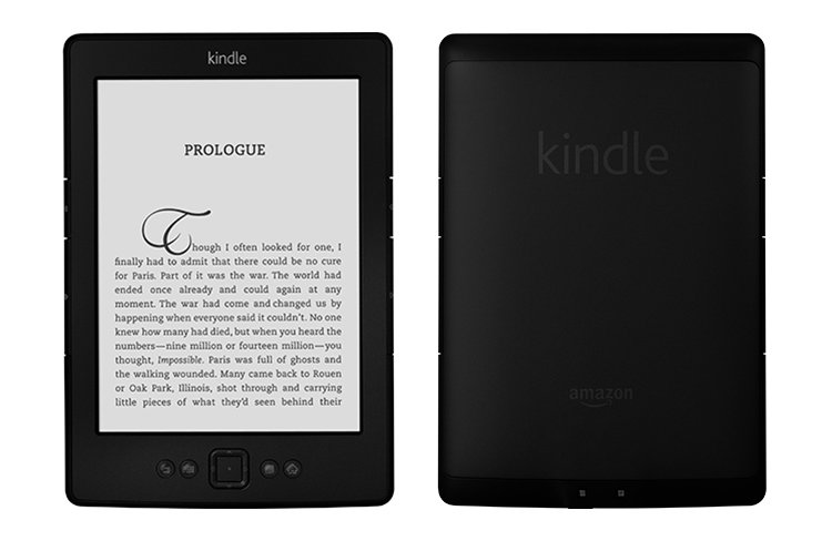 Amazon Kindle (5th Generation) 2GB Black Wi-Fi Only Model - E-Reader Tablet  | eBay