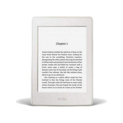 Amazon Kindle Paperwhite 7th gen 6" 300ppi 4GB WiFi + Cellular Ereader White eBay