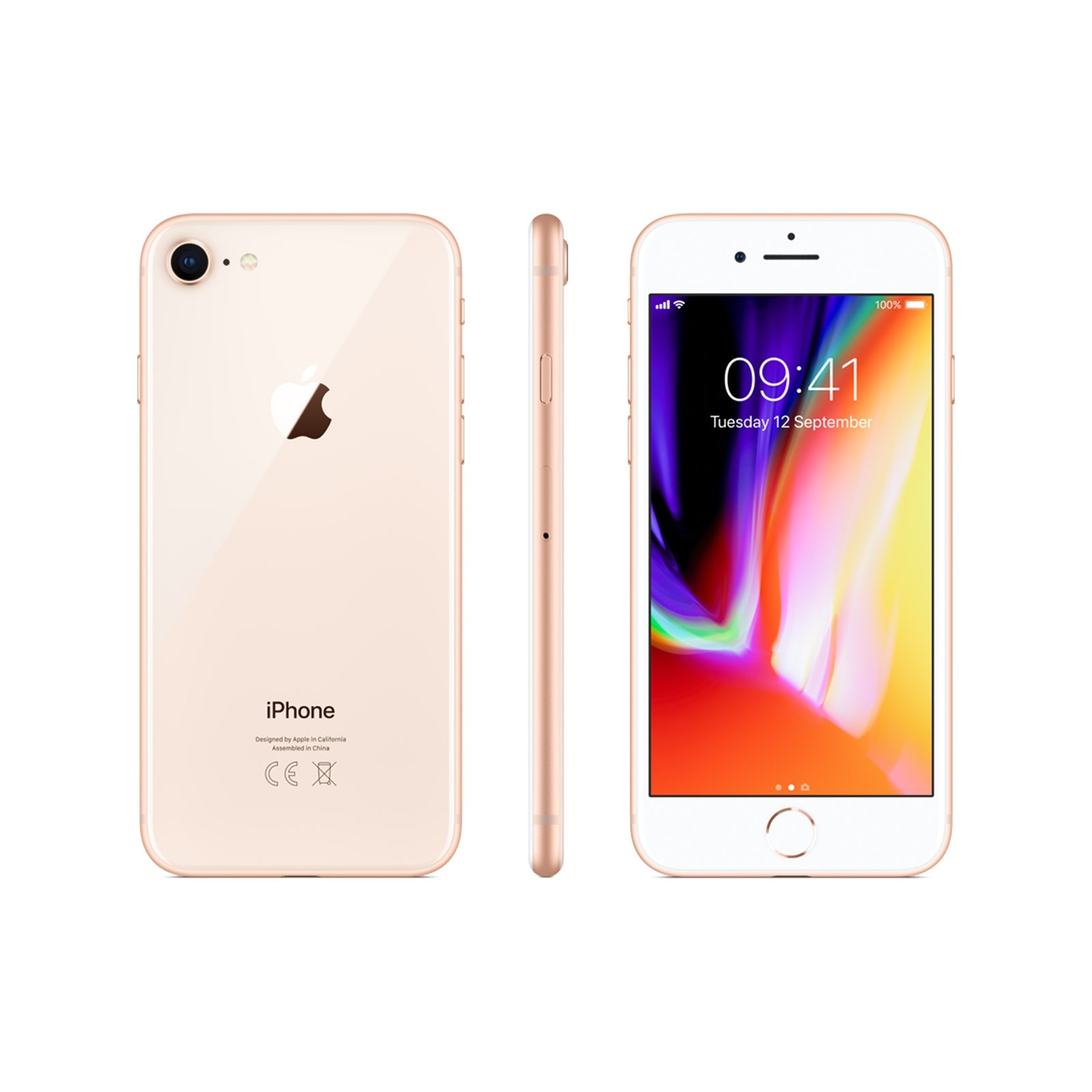 Apple iPhone 8 256GB Gold Factory GSM Unlocked (AT&T / T-Mobile ...