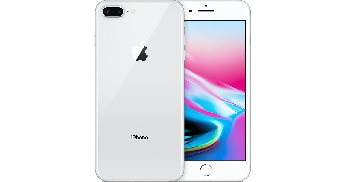 Apple Iphone 8 Plus - 64gb - Silver - Gsm Unlocked (at&t   T-mobile 