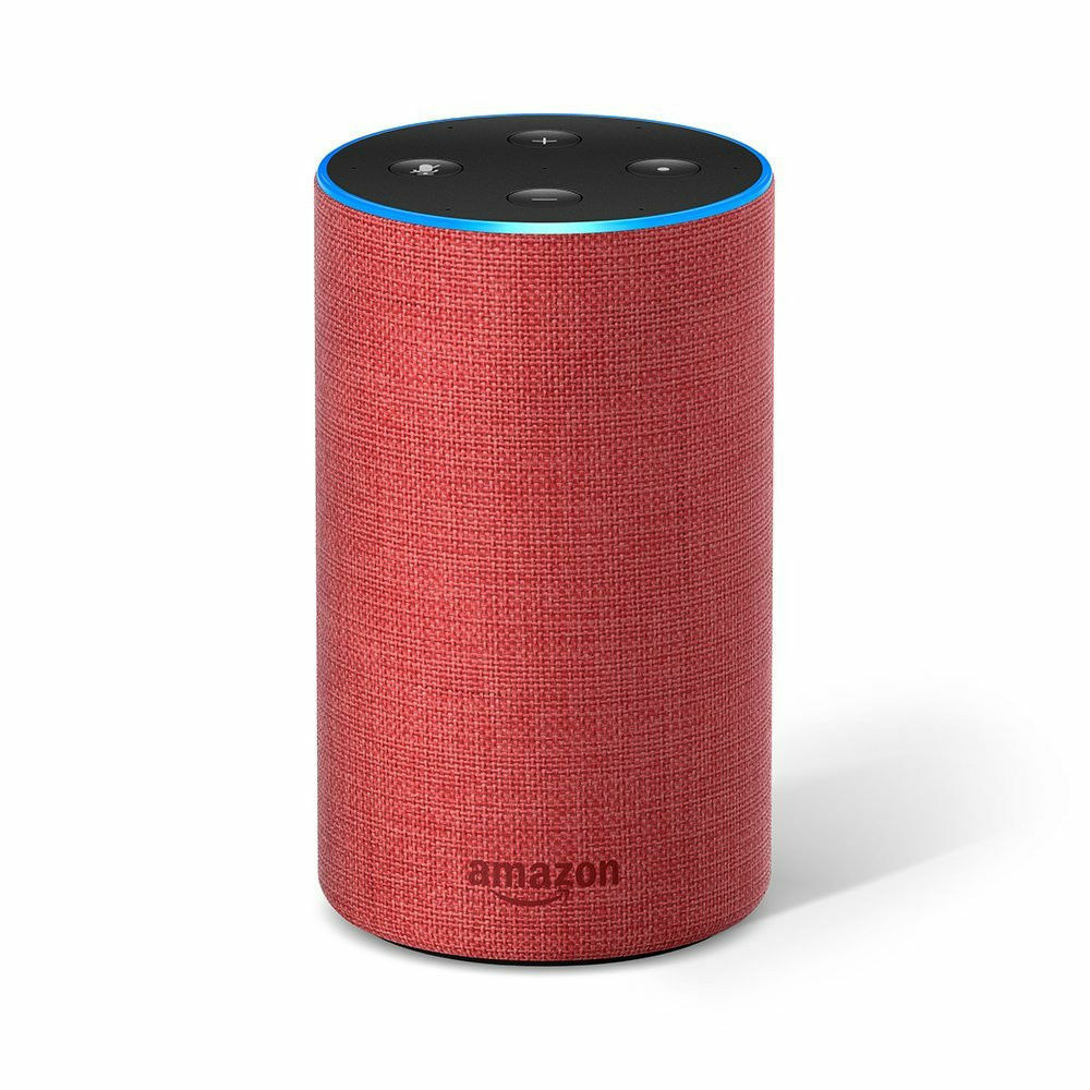 Amazon Echo Nd Generation Home Smart Assistant Speaker W Alexa Red Edition EBay