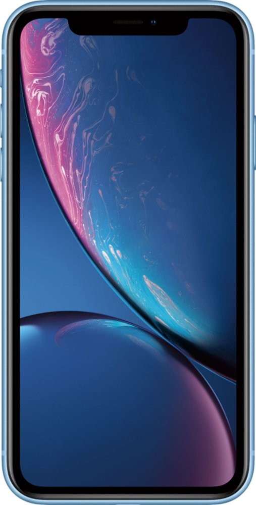 Apple iPhone XR 128GB Blue Verizon T-Mobile AT&T Fully