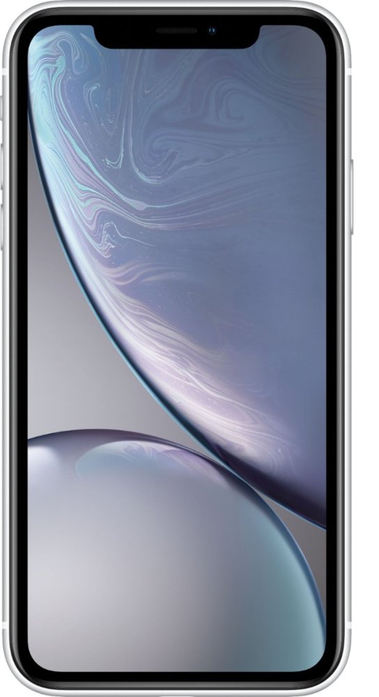 Apple iPhone XR 128GB White Factory Unlocked Good