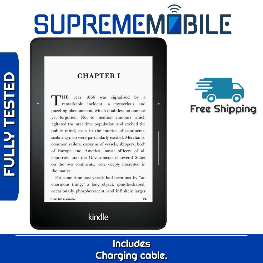 Amazon Kindle Voyage E Reader 4gb Black Wifi Only 6 300 Ppi W Built In Light 848719037838 Ebay 3456