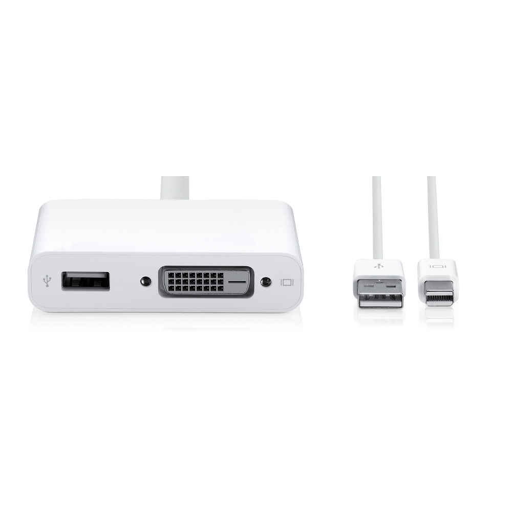 Apple Mini Display Port To Dvi Dual Link Channel Adapter Mb Be A