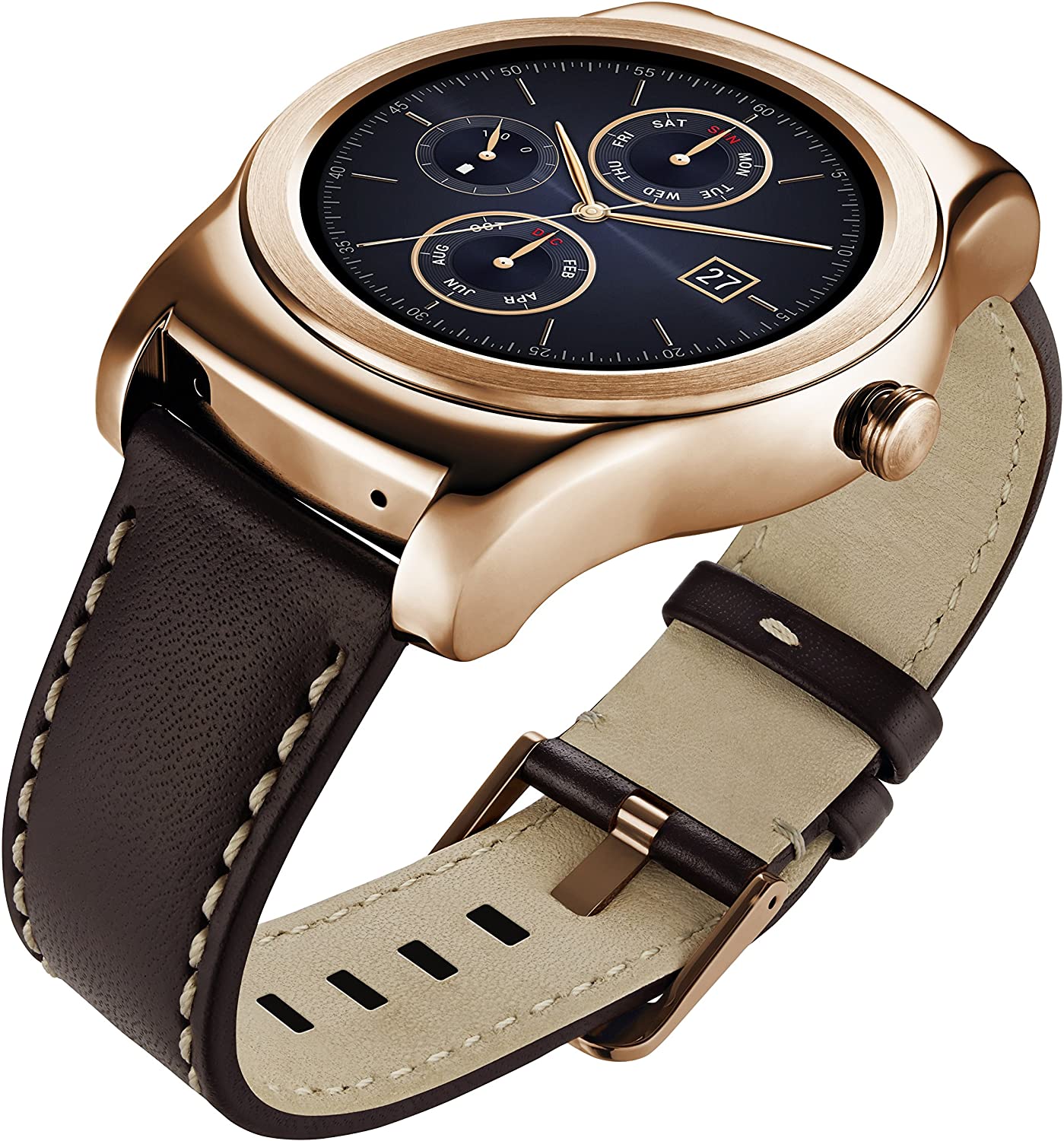 LG Smart Watch Urbane W150 46MM ⌚ WiFi-Only Android watch Rose Gold