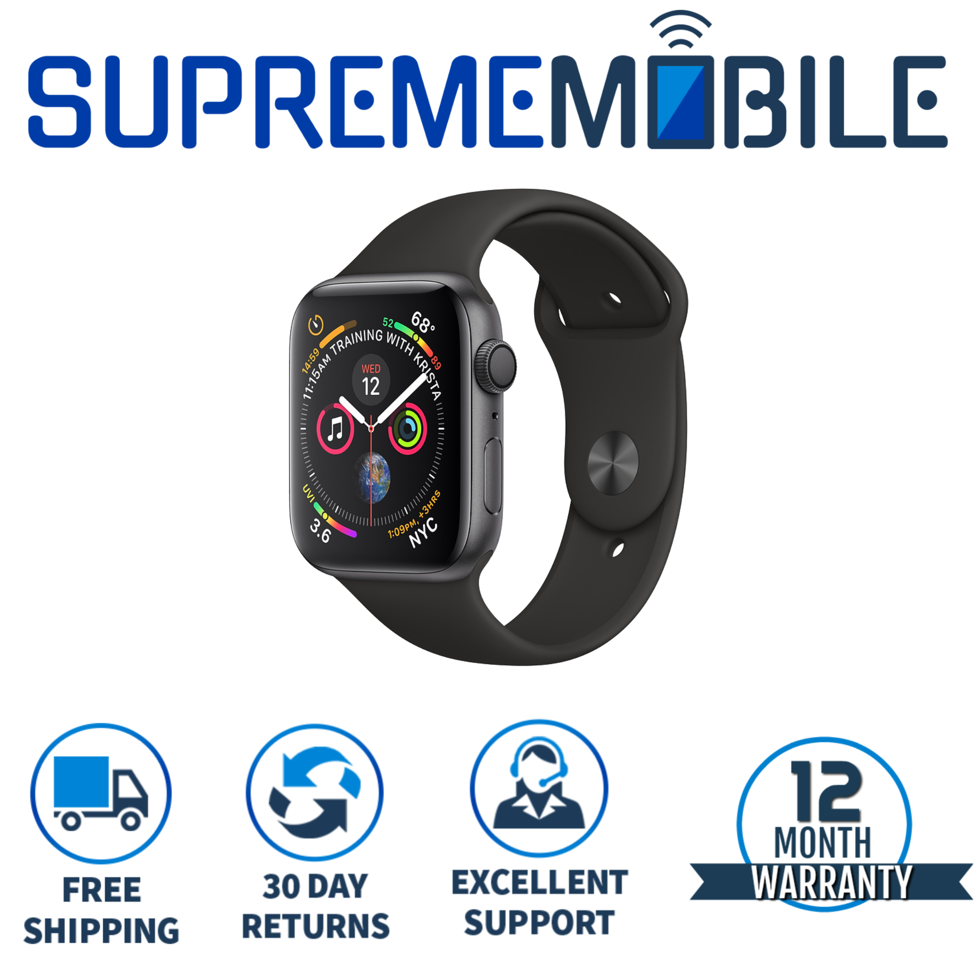 wifi on apple watch series 4