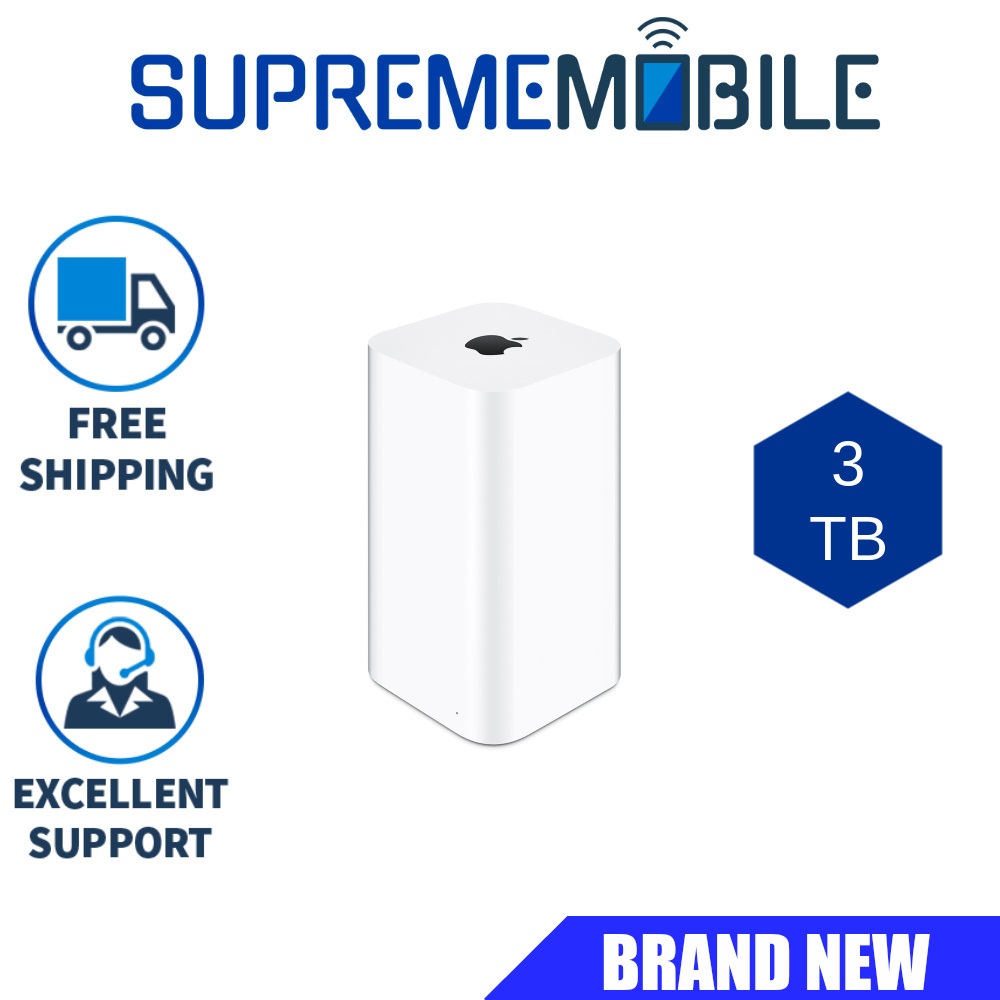 Apple Airport Time Capsule 3tb Ios External Hard Drive Portable Hd Me1zp A Ebay