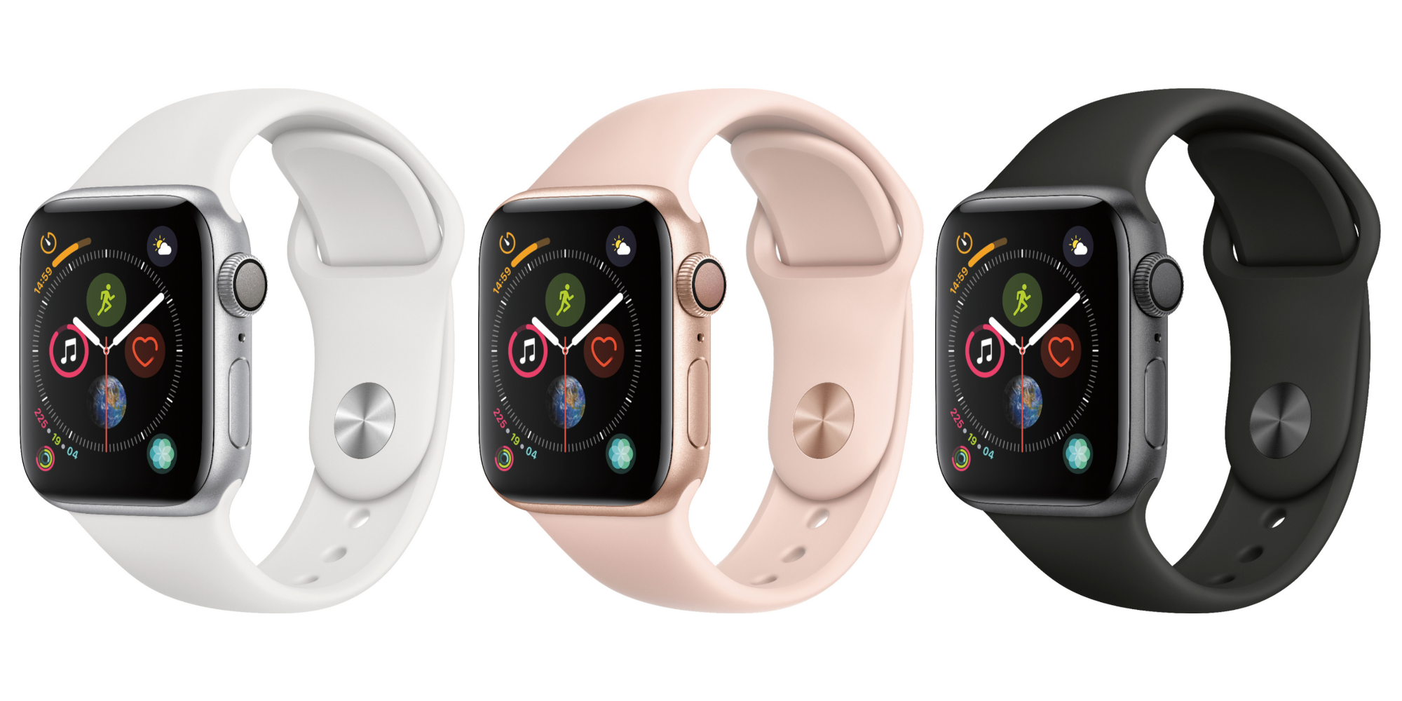 apple watch series 4 40mm aluminium