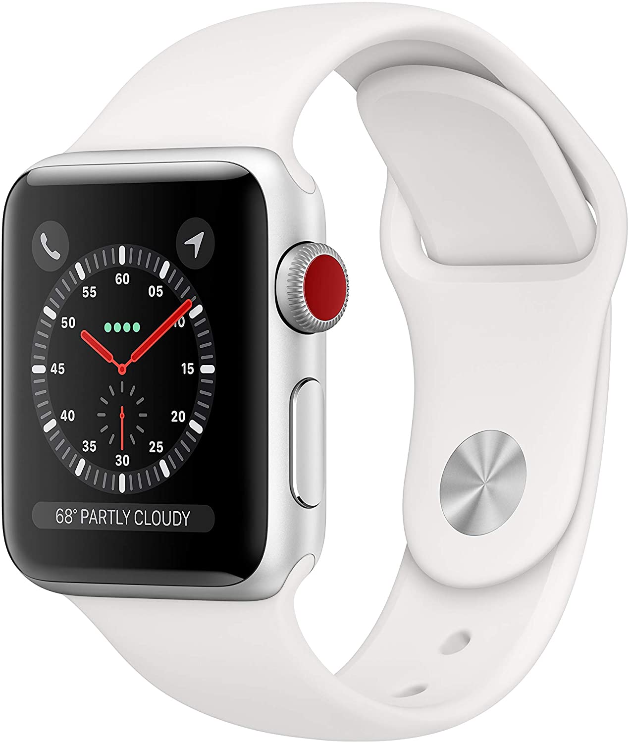 apple watch series 3 38mm size