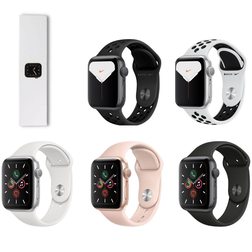 series 5 apple watch 44mm nike