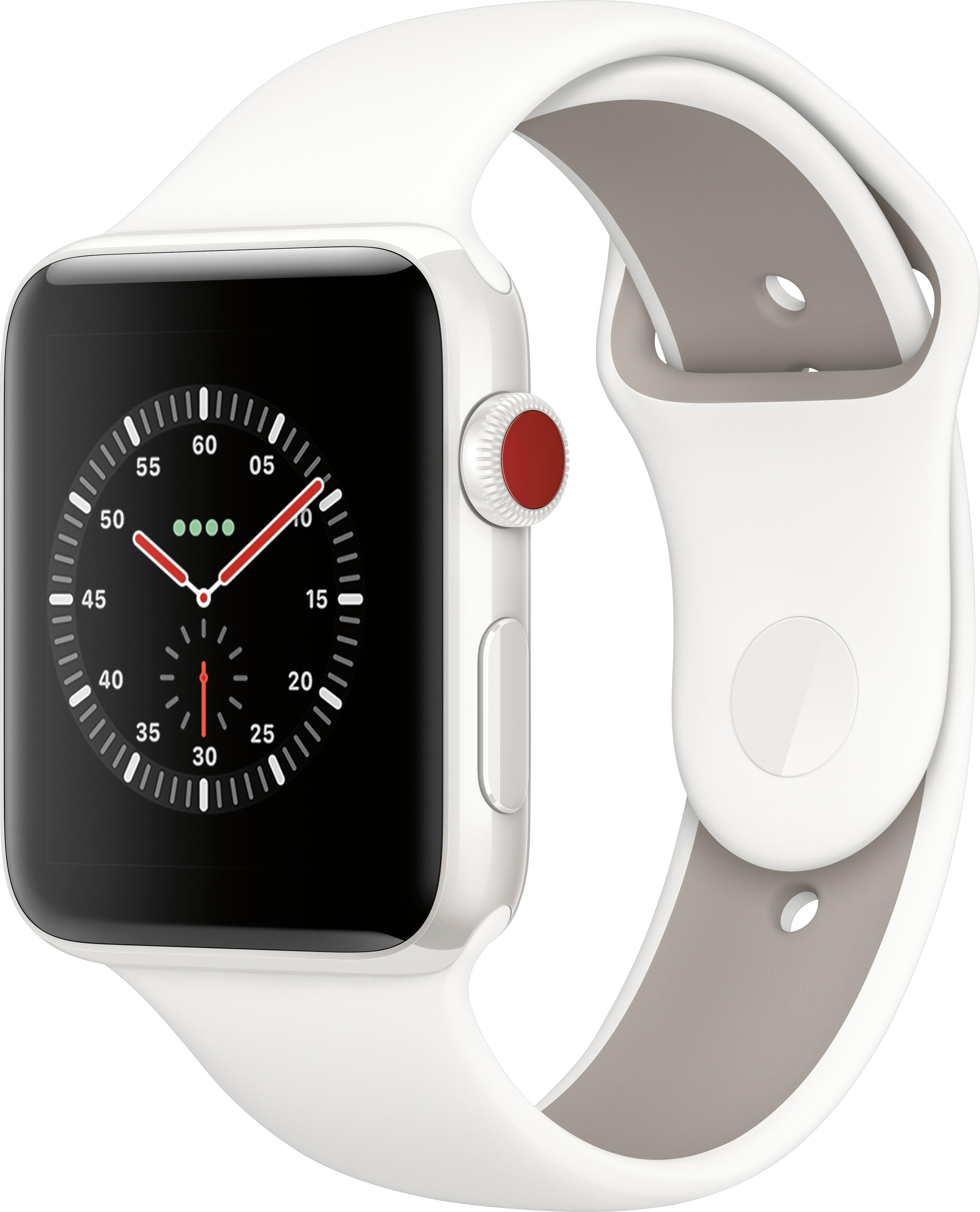 Лагают apple watch 3