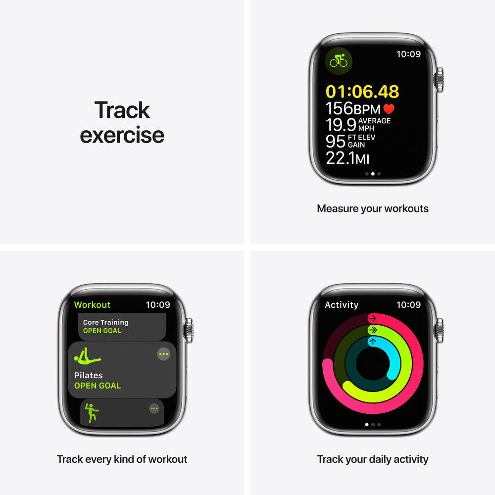 Apple Watch Series 7 41mm 45mm GPS/Cellular Sport Band