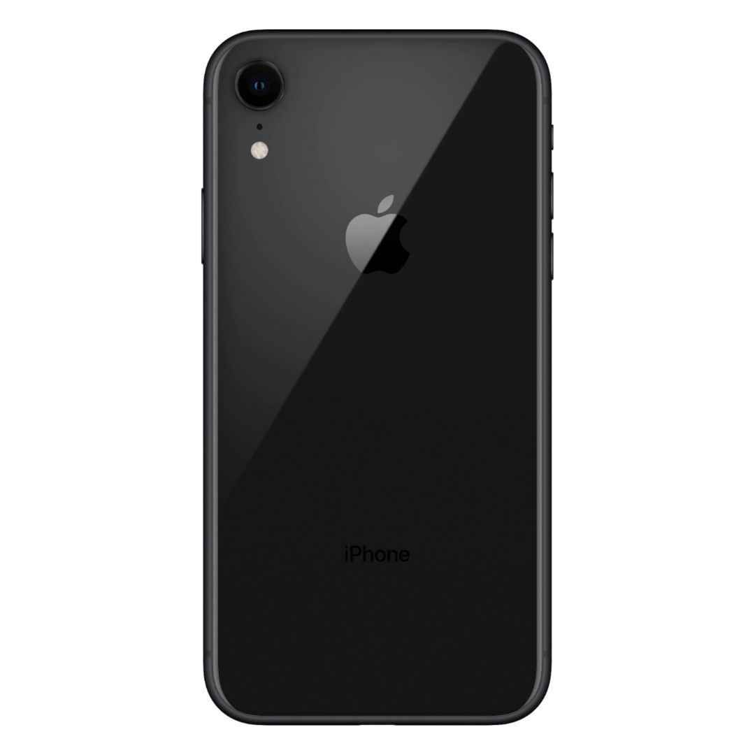Apple iPhone XR ブラック 本体　ひび割れあり Apple iPhone XR 64GB Black Fully Unlocked T-Mobile Verizon