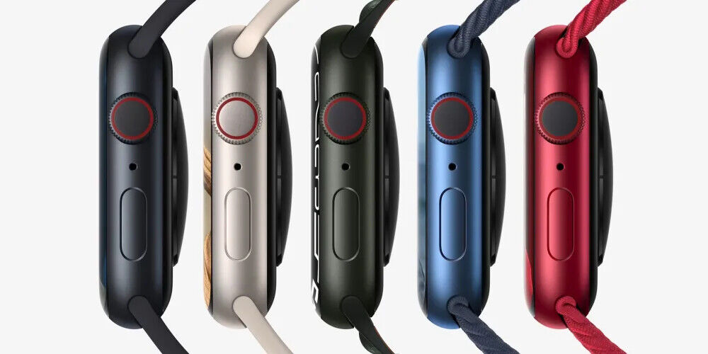 Apple Watch Series 7 41mm 45mm GPS/Cellular Sport Band Apple Watch Series 7 41mm 45mm GPS/Cellular Sport Band